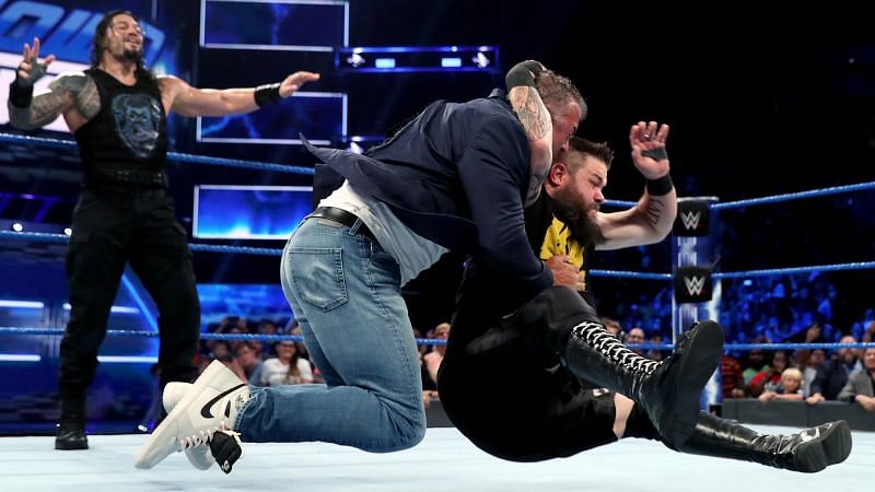 The joy on Roman Reigns' face says it all